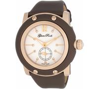 Glam Rock Damenuhr Quartz Braun Gold Einheitsgröße