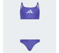 Adidas Glam X-back Kids Bikini Orange 5-6 Years Mädchen