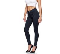 Glamexx24 Damen High Waist Skinny Hose - Stretch Slim Fit Stoffmischung für Frühling, Sommer, Herbst, Winter, Jede Jahreszeit