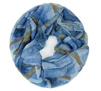 Glamexx24 Damen Loop Schal Farbverlauf Schlauchschal Rundschal Halstuch für Frühling, Sommer, Herbst, Winter