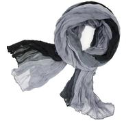 Glamexx24 Damen Schal Farbverlauf Leicht Schal Halstuch für Frühling, Herbst, Weich Lang Schal, Viele Farben