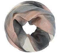 Glamexx24 Damen schal leichter Langschal Loop Schlauchschal Tuch Viele Farben