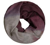 Glamexx24 Damen schal leichter Langschal Loop Schlauchschal Tuch Viele Farben