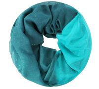 Glamexx24 Damen schal leichter Langschal Loop Schlauchschal Tuch Viele Farben