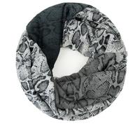 Glamexx24 Damen Schal Leo Muster Langschal Loop Schlauchschal Tuch XXL Loopschal Mädchen Animal Print Tuch