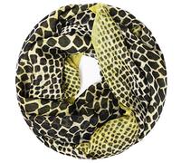 Glamexx24 Damen Schal Leo Muster Langschal Loop Schlauchschal Tuch XXL Loopschal Mädchen Animal Print Tuch