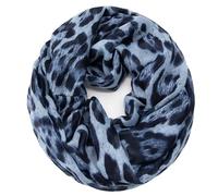 Glamexx24 Damen Schal Leo Muster Langschal Loop Schlauchschal Tuch XXL Loopschal Mädchen Animal Print Tuch