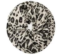 Glamexx24 Damen Schal Leo Muster Langschal Loop Schlauchschal Tuch XXL Loopschal Mädchen Animal Print Tuch