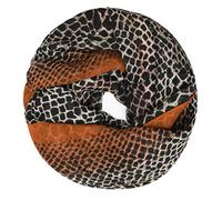 Glamexx24 Damen Schal Leo Muster Langschal Loop Schlauchschal Tuch XXL Loopschal Mädchen Animal Print Tuch