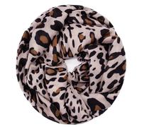 Glamexx24 Damen Schal Leo Muster Langschal Loop Schlauchschal Tuch XXL Loopschal Mädchen Animal Print Tuch