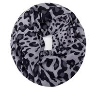 Glamexx24 Damen Schal Leo Muster Langschal Loop Schlauchschal Tuch XXL Loopschal Mädchen Animal Print Tuch
