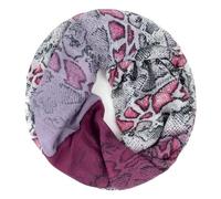 Glamexx24 Damen Schal Leo Muster Langschal Loop Schlauchschal Tuch XXL Loopschal Mädchen Animal Print Tuch