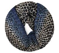 Glamexx24 Damen Schal Leo Muster Langschal Loop Schlauchschal Tuch XXL Loopschal Mädchen Animal Print Tuch