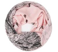 Glamexx24 Damen Schal Schlauchschal Langschal mit Muster Loop schal Loopschal Tuch Halstuch Rundschal Leicht