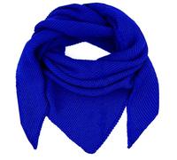 Glamexx24 Damenschal Herrenschal Dreieckstuch Halstuch damen Warmer Strickschal in viele Farben aus Italien Weicher angenehm zu tragen