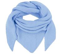 Glamexx24 Damenschal Herrenschal Dreieckstuch Halstuch damen Warmer Strickschal in viele Farben aus Italien Weicher angenehm zu tragen