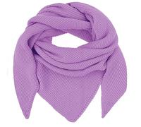 Glamexx24 Damenschal Herrenschal Dreieckstuch Halstuch damen Warmer Strickschal in viele Farben aus Italien Weicher angenehm zu tragen