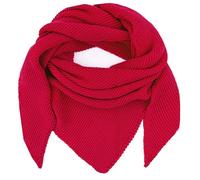 Glamexx24 Damenschal Herrenschal Halstuch dreieckstuch damen Warmer Strickschal in viele Farben aus Italien Weicher angenehm zu tragener Schal