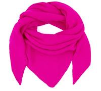 Glamexx24 Damenschal Herrenschal Halstuch dreieckstuch Warmer Strickschal in viele Farben aus Italien Weicher angenehm zu tragen