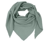 Glamexx24 Damenschal Musselin Dreieck Schal, XXL Schal verschiedenen Farben Halstuch Winterschal aus Baumwolle Hergestellt in Italien