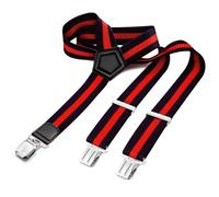 Glamexx24 Hosenträger für Herren Breit 4 cm mit 3 Extra Starken Clips in Y-Form, Elastisch und Längenverstellbar Hosenträger für Frauen und Männer