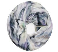 Glamexx24 Loop Schal für Damen Sommer Schlauchschal Farbverlauf Rundschal Leichter Regenbogen Loopschal Halstuch