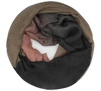 Glamexx24 Loop Schal warme und weiche Schlauchschal Streifen Farbverlauf Tuch Damen