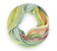 Glamexx24 Loop Schlauchschal für Damen, Farbverlauf Sommer Loop Rundschal Leichter Verlauf Regenbogen Sommerlicher Schal