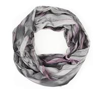 Glamexx24 Loop Schlauchschal für Damen, Farbverlauf Sommer Loop Rundschal Leichter Verlauf Regenbogen Sommerlicher Schal