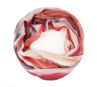 Glamexx24 Loop Schlauchschal für Damen, Farbverlauf Sommer Loop Rundschal Leichter Verlauf Regenbogen Sommerlicher Schal