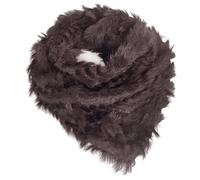 Glamexx24 Pelze Loop Schal Damen- Hochwertiger Strickschal aus Kaninchenfell für den Winter, Luxuriöser Hase Hasenfell Schlauchschal Stylish und warm