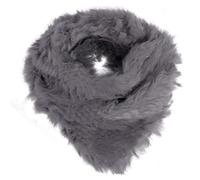 Glamexx24 Pelze Loop Schal Damen- Hochwertiger Strickschal aus Kaninchenfell für den Winter, Luxuriöser Hase Hasenfell Schlauchschal Stylish und warm