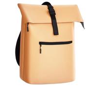 Glamexx24 Rolltop Rucksack Wasserdicht für Damen Herren, Großer Laptop Rucksack mit Computerfach für 17 Zoll, Freizeitrucksack Daypack für Reisen, Radfahren, Schule, Business, Gold