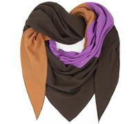 Glamexx24 XXL Damenschal Damenhalstuch viele Farben Unisex Dreiecksform Extra groß Sommerschal Herbstschal dünner Schal weich viele Farbkombinationen Leichter Schal