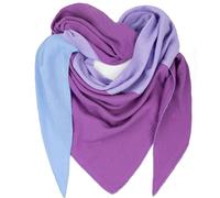 Glamexx24 XXL Damenschal Damenhalstuch viele Farben Unisex Dreiecksform Extra groß Sommerschal Herbstschal dünner Schal weich viele Farbkombinationen Leichter Schal