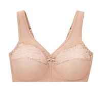 GLAMORISE Atmungsaktiver MagicLift-BH - Haut meliert 115G Damen
