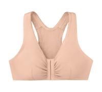 Glamorise Damen Perfectcomfort Baumwolle-BH BH, Haut, 80E/F EU