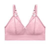 GLAMORISE Bramour Gramercy Spitzen-Bralette de luxe - Mauve 75F Damen