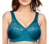 Glamorise Damen 1000 Full Coverage Bra, Dunkelpetrol, 80B EU