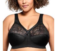 Glamorise Damen 1000 Full Coverage Bra, Schwarz, 90J EU