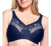 Glamorise Damen 1003 Minimizer Bra, Blau, 90G