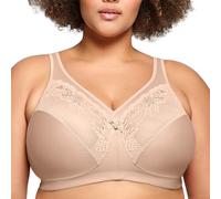 Glamorise Damen 1003 Minimizer Bra, Haut, 110F