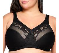 Minimizer-BH GLAMORISE, Damen, Gr. 90, Cup G, schwarz, 40% Polyamid, 35% Polyester, 15% Baumwolle, 10% Elasthan, BHs Minimizer-BH (97052163-90) schwarz