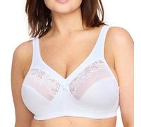 Glamorise Damen 1003 Minimizer Bra, Weiß, 115F EU