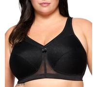 Glamorise Damen 1005 Full Coverage Bra, Schwarz, 95K