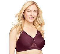 Glamorise Damen 1005 Full Coverage Bra, Wein, 85H