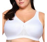 Glamorise Damen 1005 Full Coverage Bra, Weiß, 100D