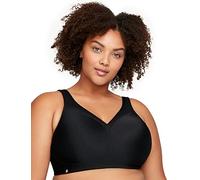 Glamorise Damen 1006 Sports Bra, Schwarz, 75B