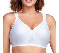 Glamorise Damen 1080 T-Shirt Bra, Weiß, 100C