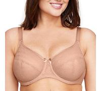 Glamorise Damen 9855 Full Coverage Bra, Cappuccino, 90G